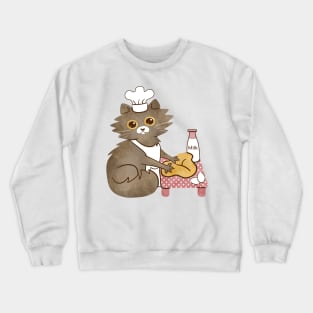 Making Biscuits Crewneck Sweatshirt